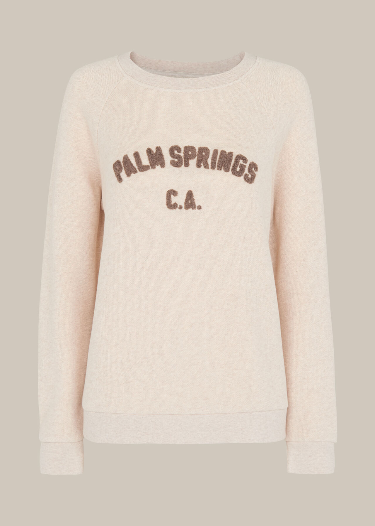 Palm Springs Logo Sweatshirt