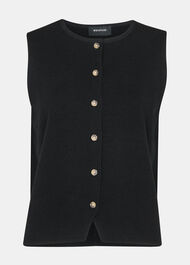 Lucy Button Front Knit Tank