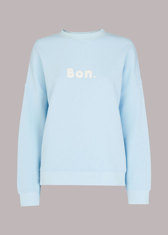 Bon. Relaxed Logo Sweatshirt