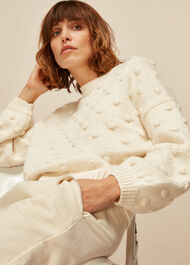 Bobble Knitted Jumper