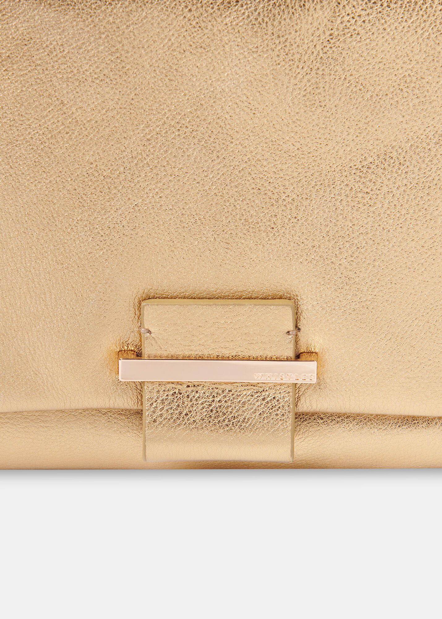 Gold/Multi Alicia Clutch WHISTLES
