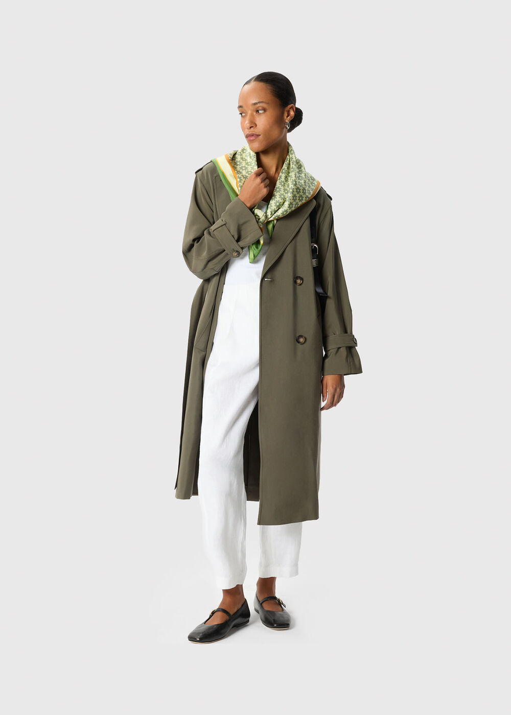 Riley Trench Coat