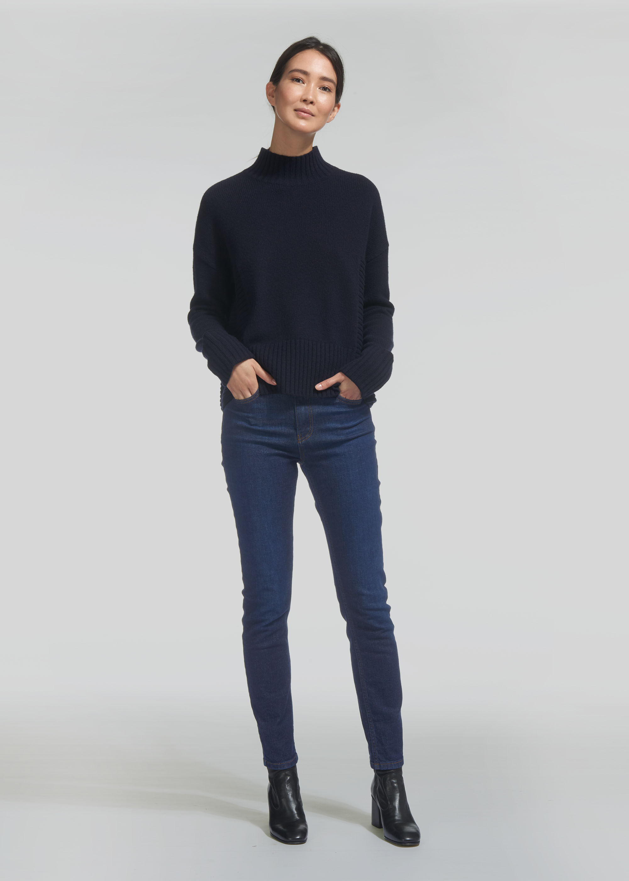 Whistles dark wash discount skinny jeans