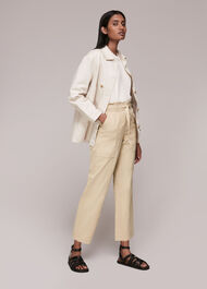 Cargo Straight Leg Trouser