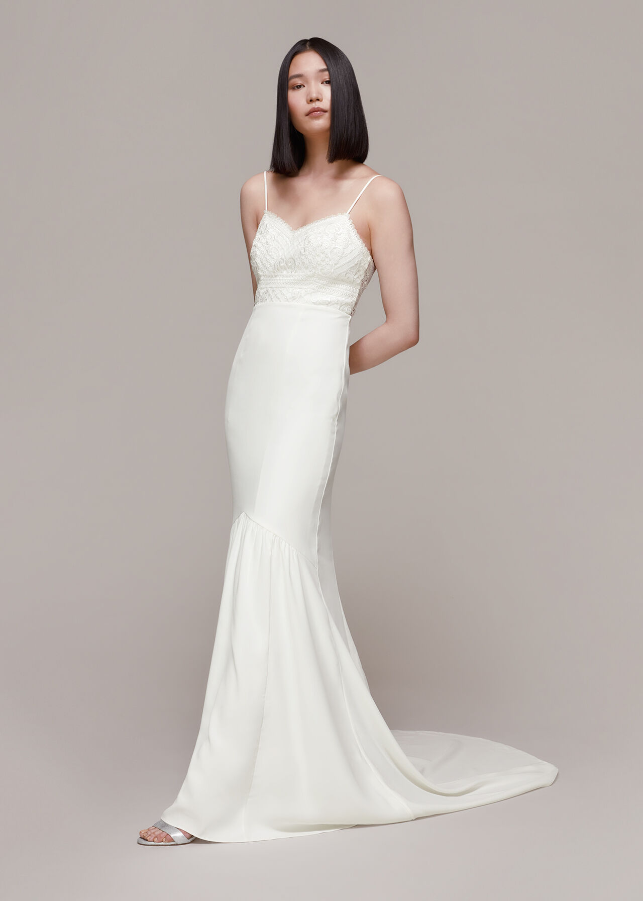 Sylvie Bodice Wedding Dress