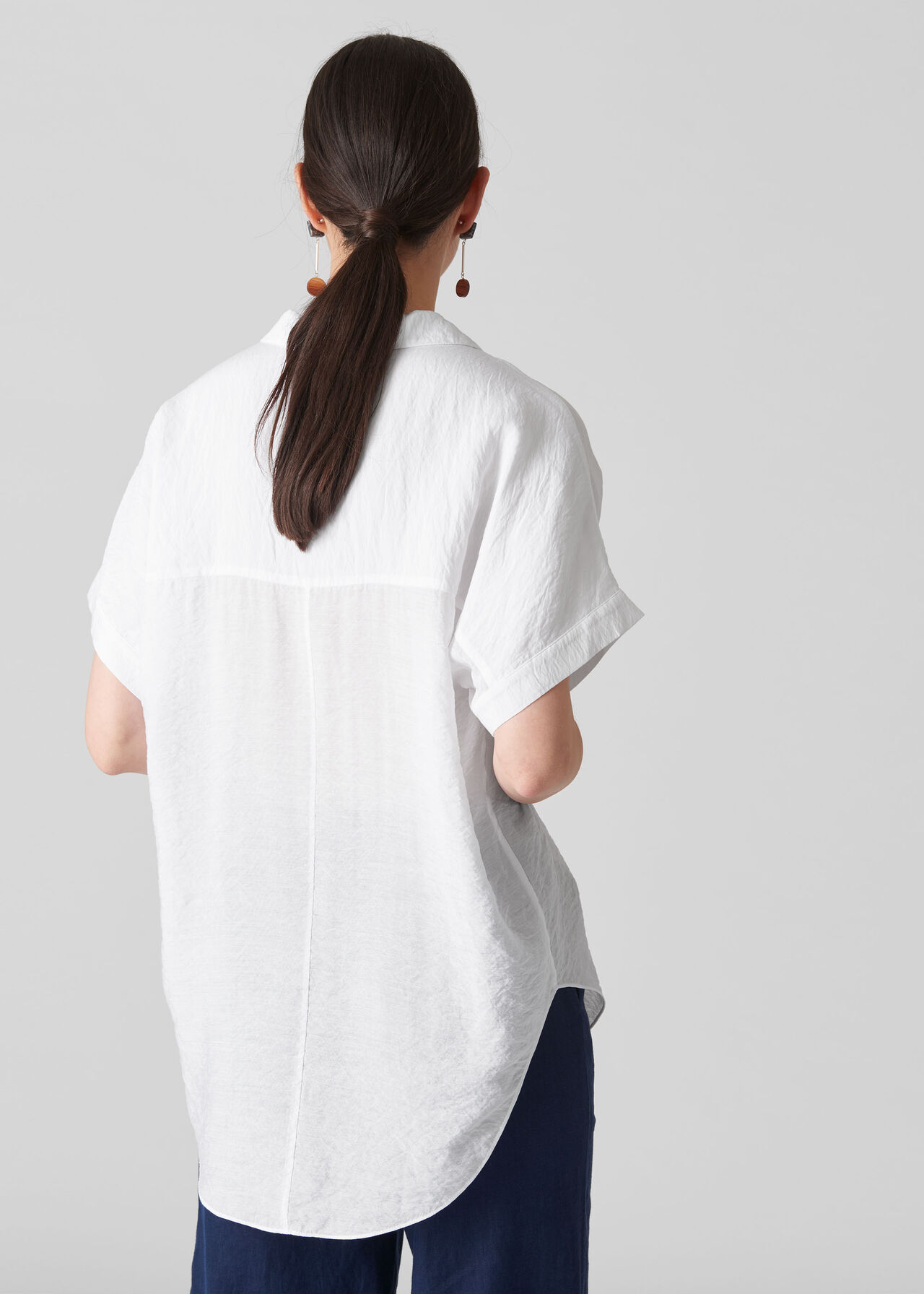 Lea Shirt White