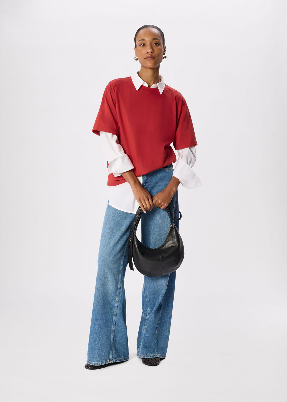 Cotton Crew Neck T-Shirt