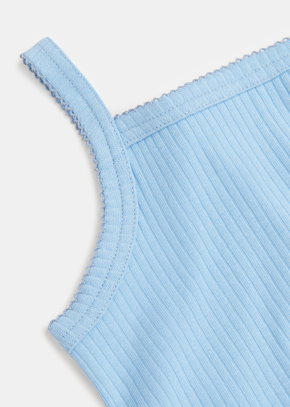 Strappy Ribbed Top