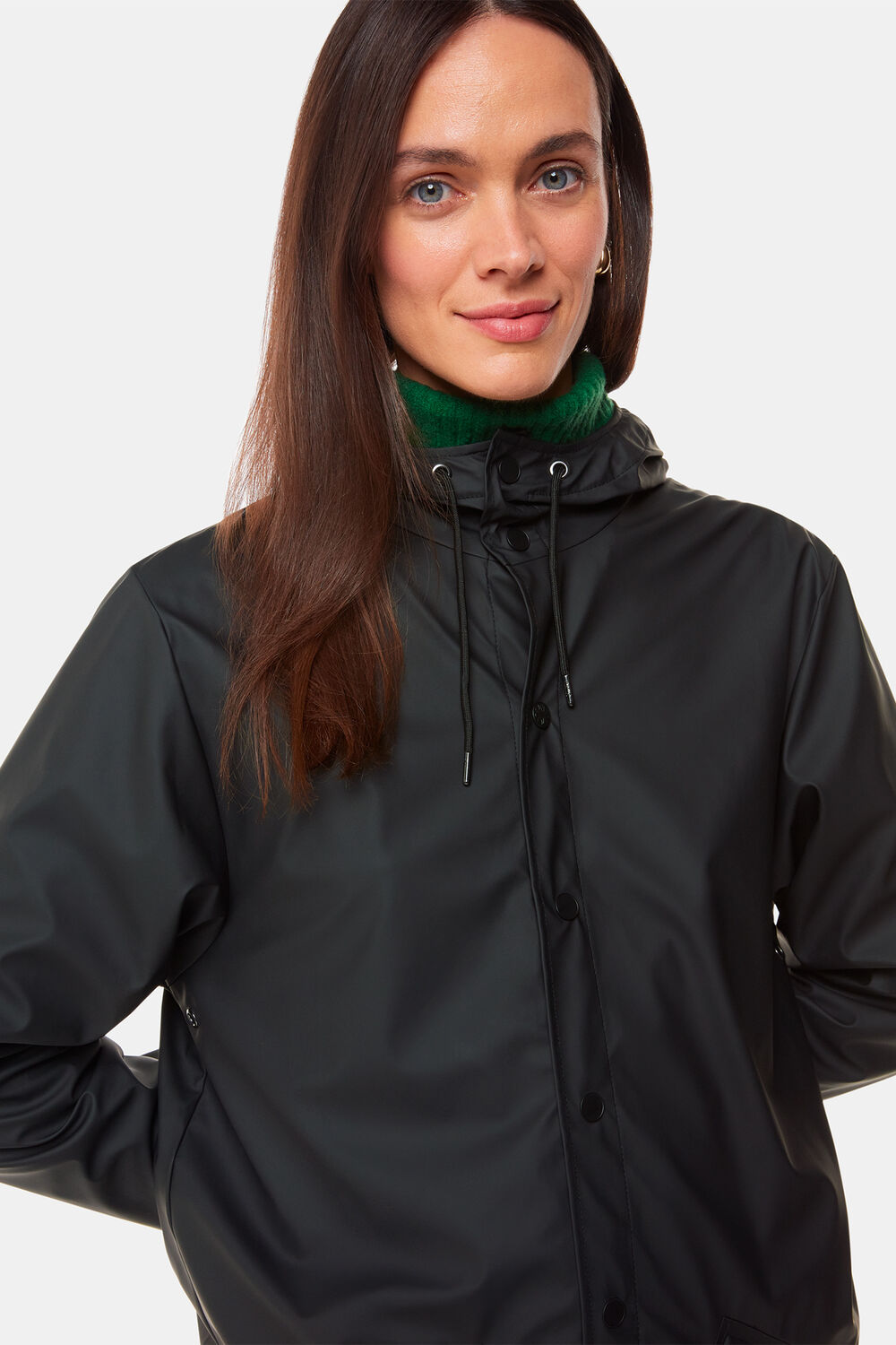 Black Rains Long Jacket