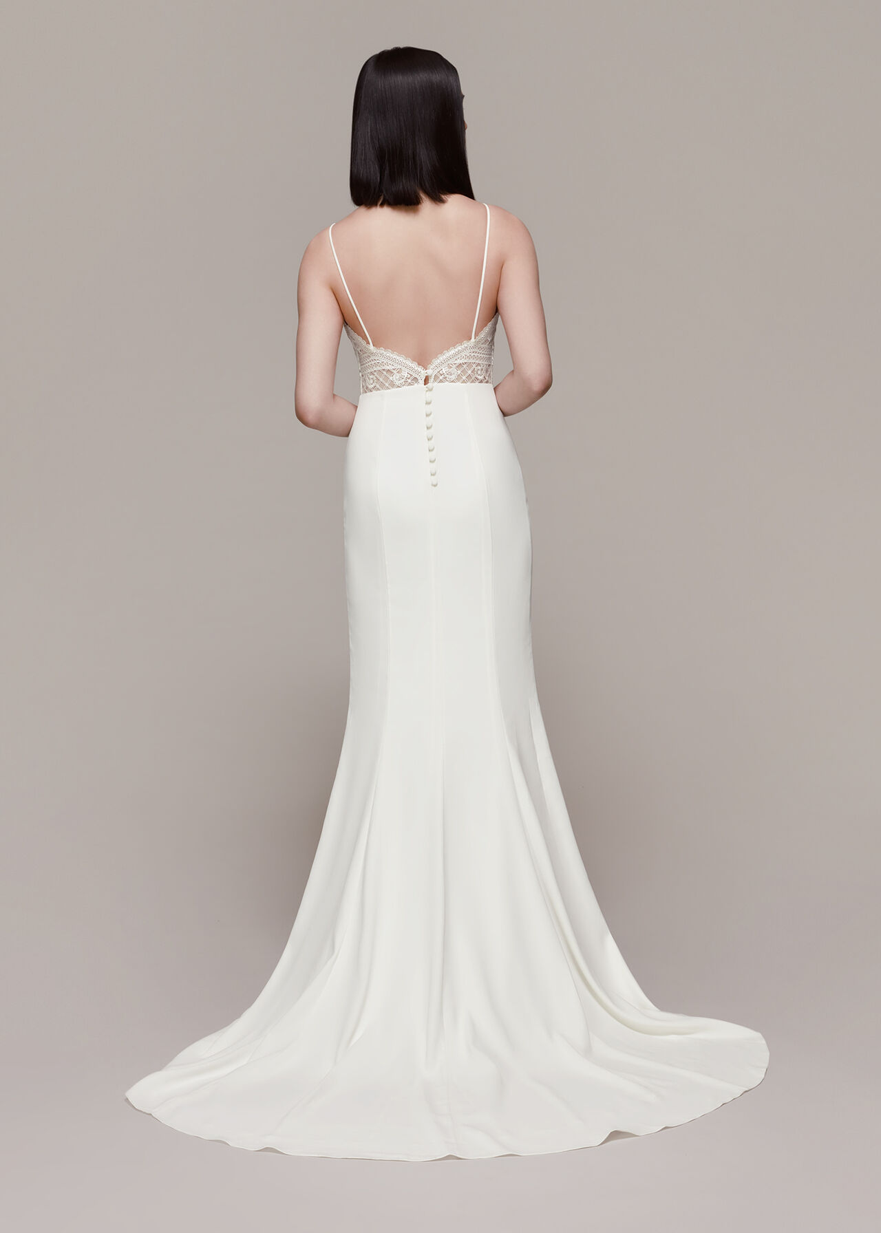 Ivory Sylvie Bodice Wedding Dress | WHISTLES