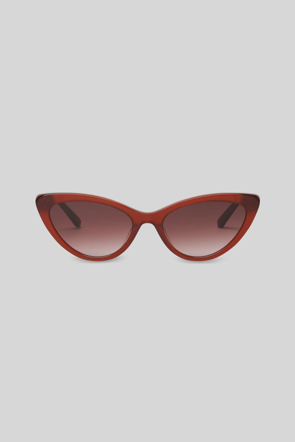 Hart Cat Eye Sunglasses Rust