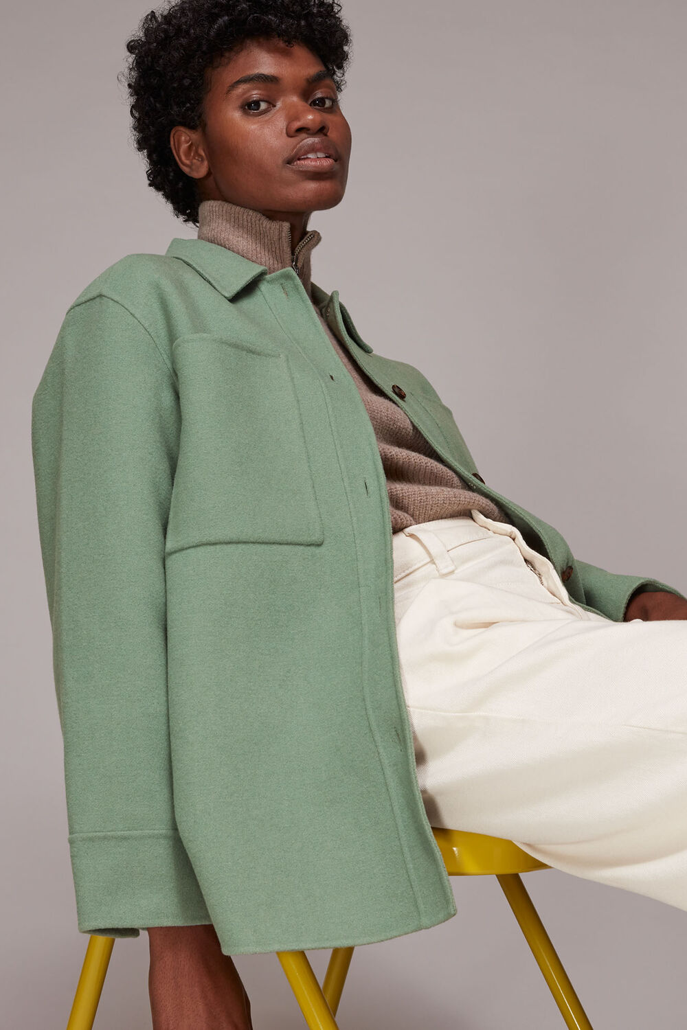 Classic Wool Overshirt
