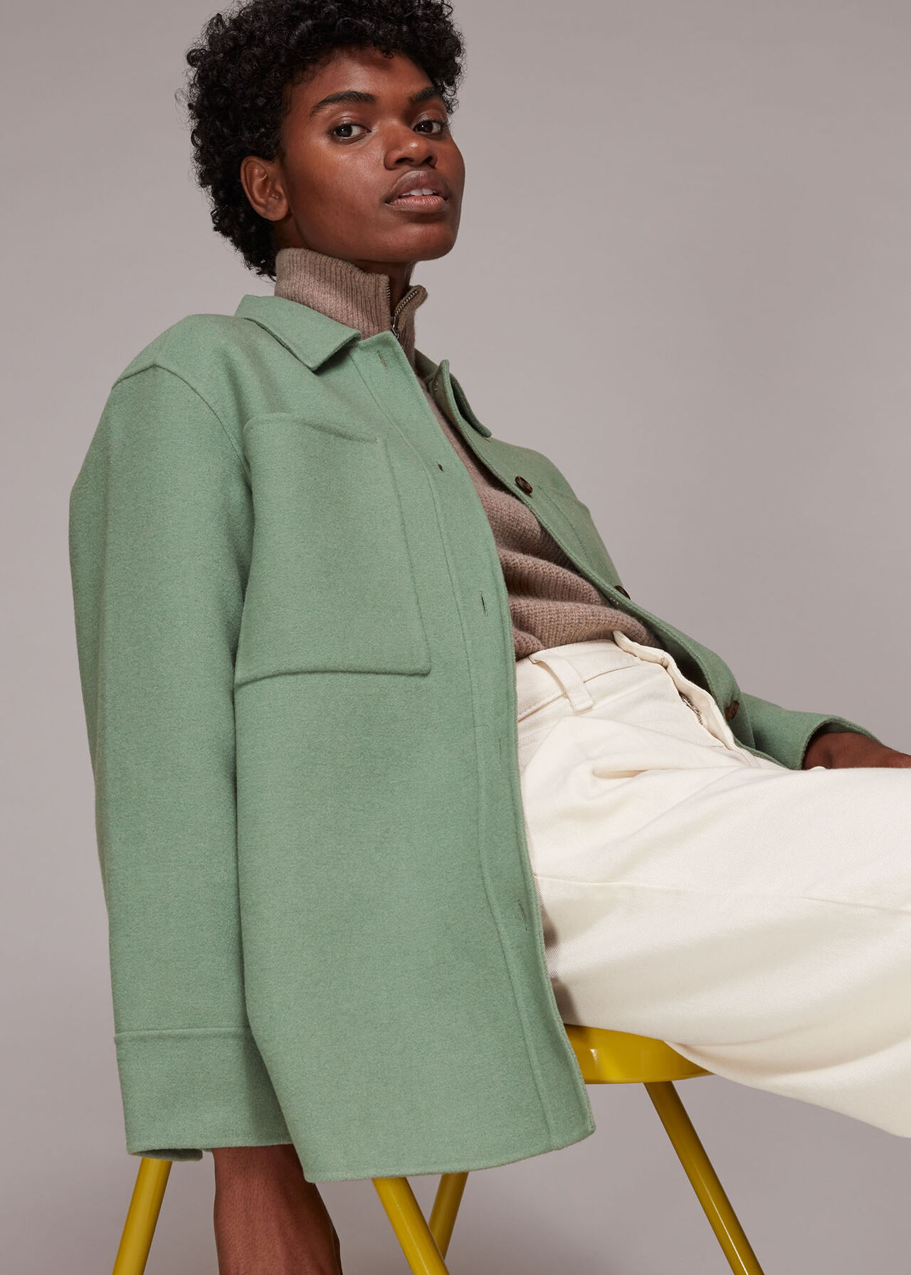 Classic Wool Overshirt