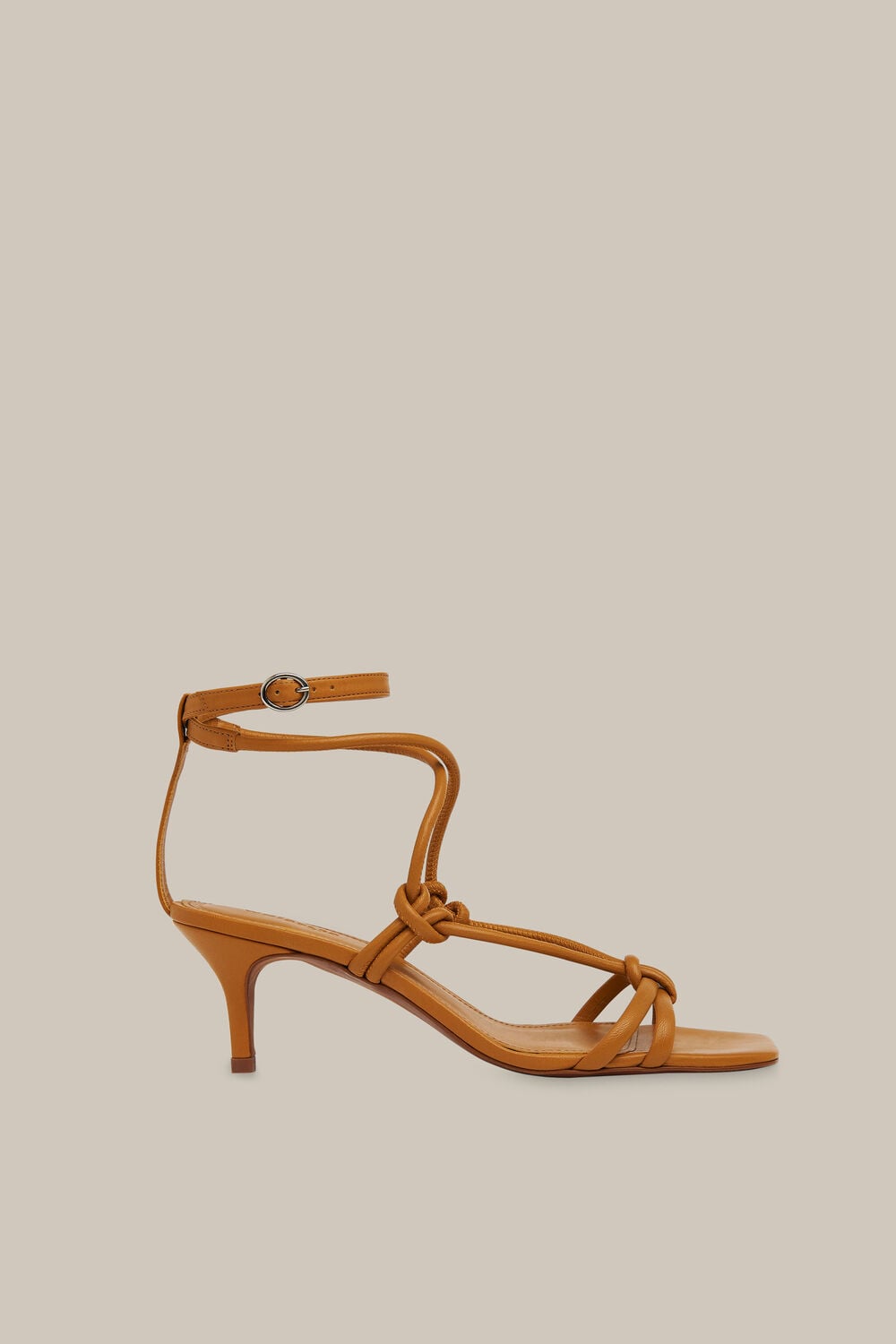 Emely Kitten Heel Sandal