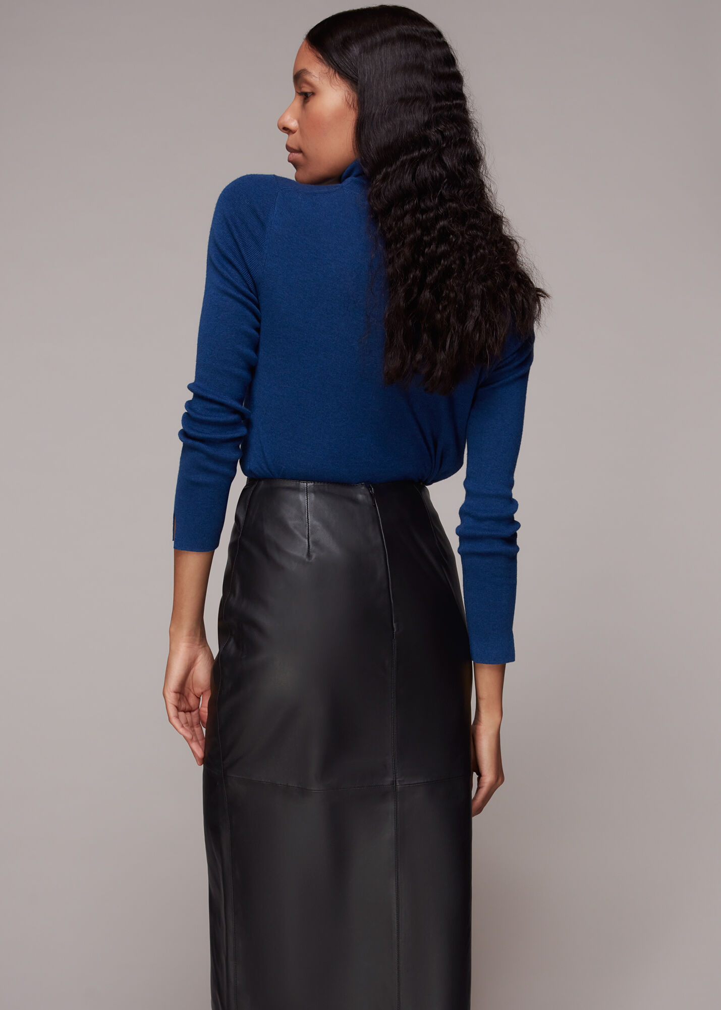 Leather pencil sales skirt whistles