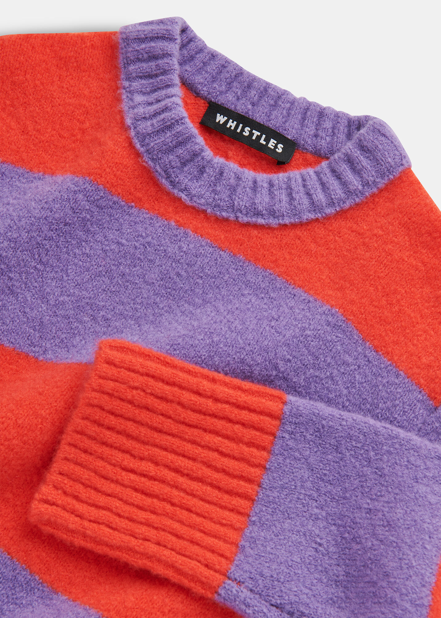 Whistles purple jumper top