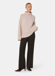 Wool Roll Neck Knit