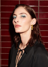 Statement Gem Earring