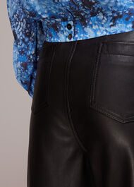 Snow Flurry Silk Top