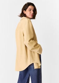 Sam Suede Leather Overshirt