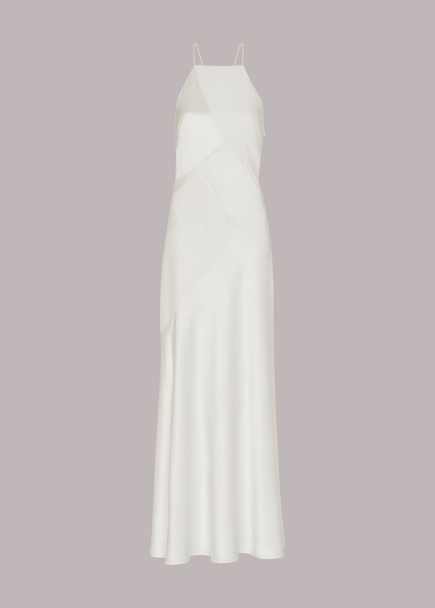 Ivory/Multi Eileen Silk Wedding Dress WHISTLES