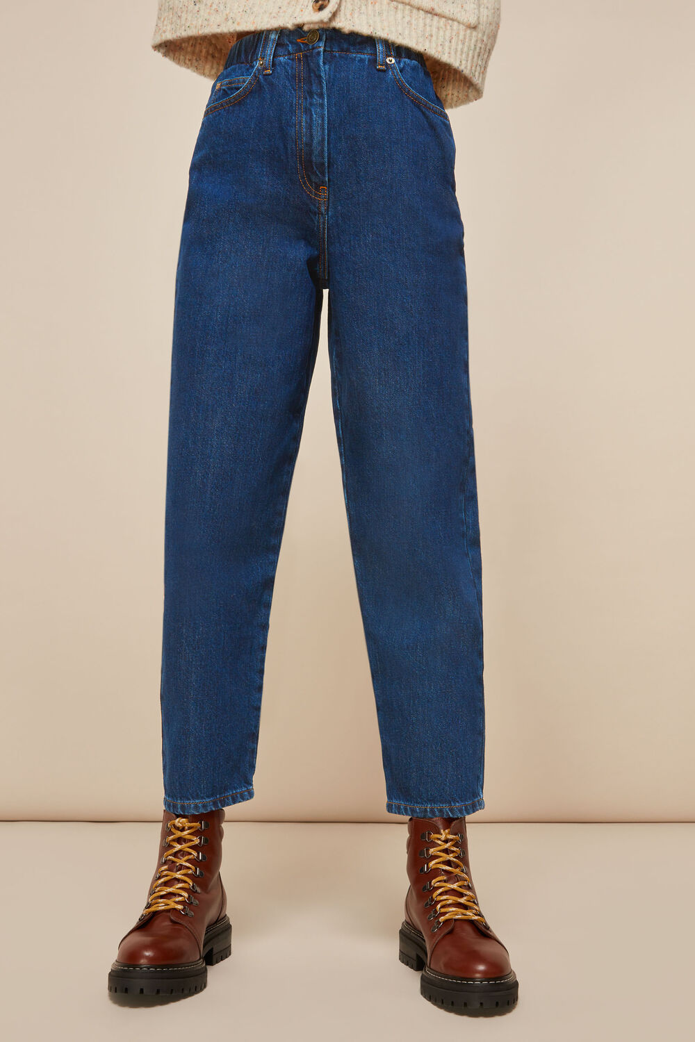 Authentic Elastic Waist Jean