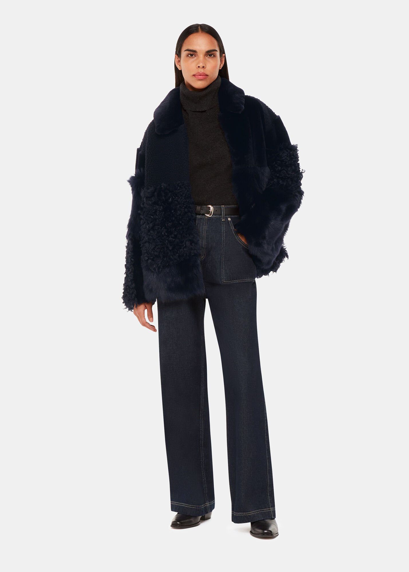 Whistles shearling hotsell