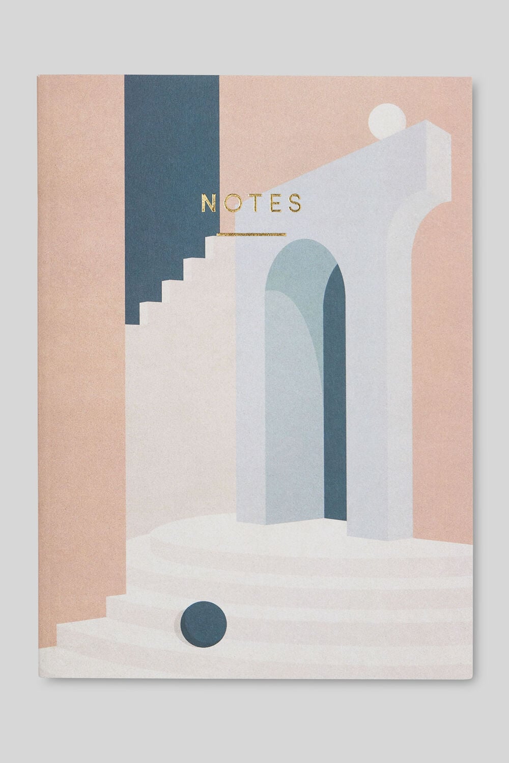 Wrap Pastel Doorway Notebook Multicolour