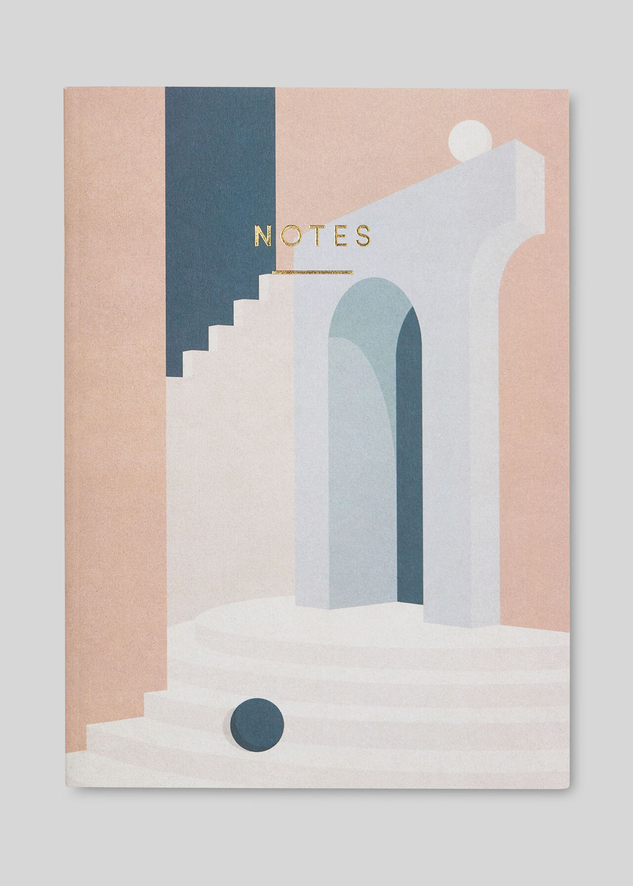 Wrap Pastel Doorway Notebook Multicolour