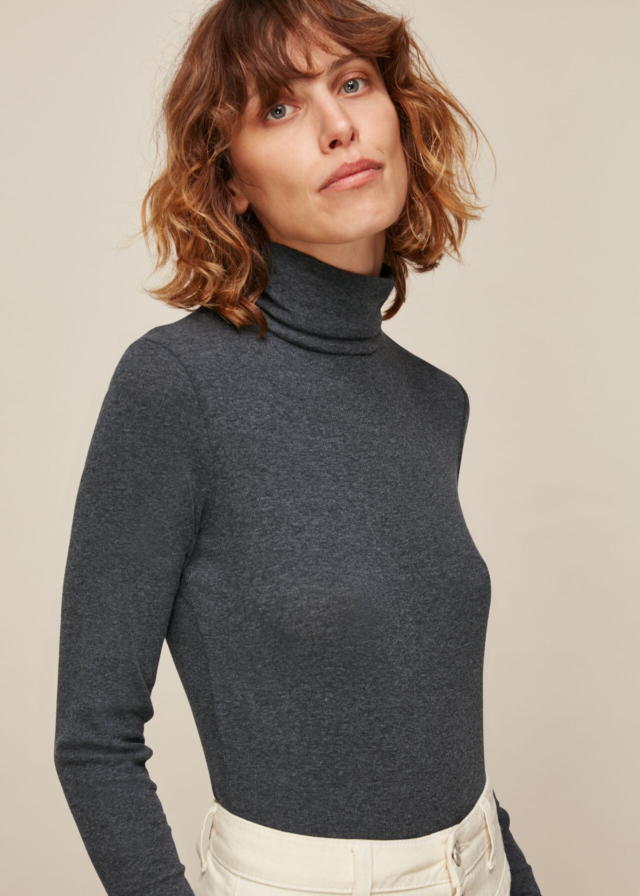 Essential Ribbed Polo
