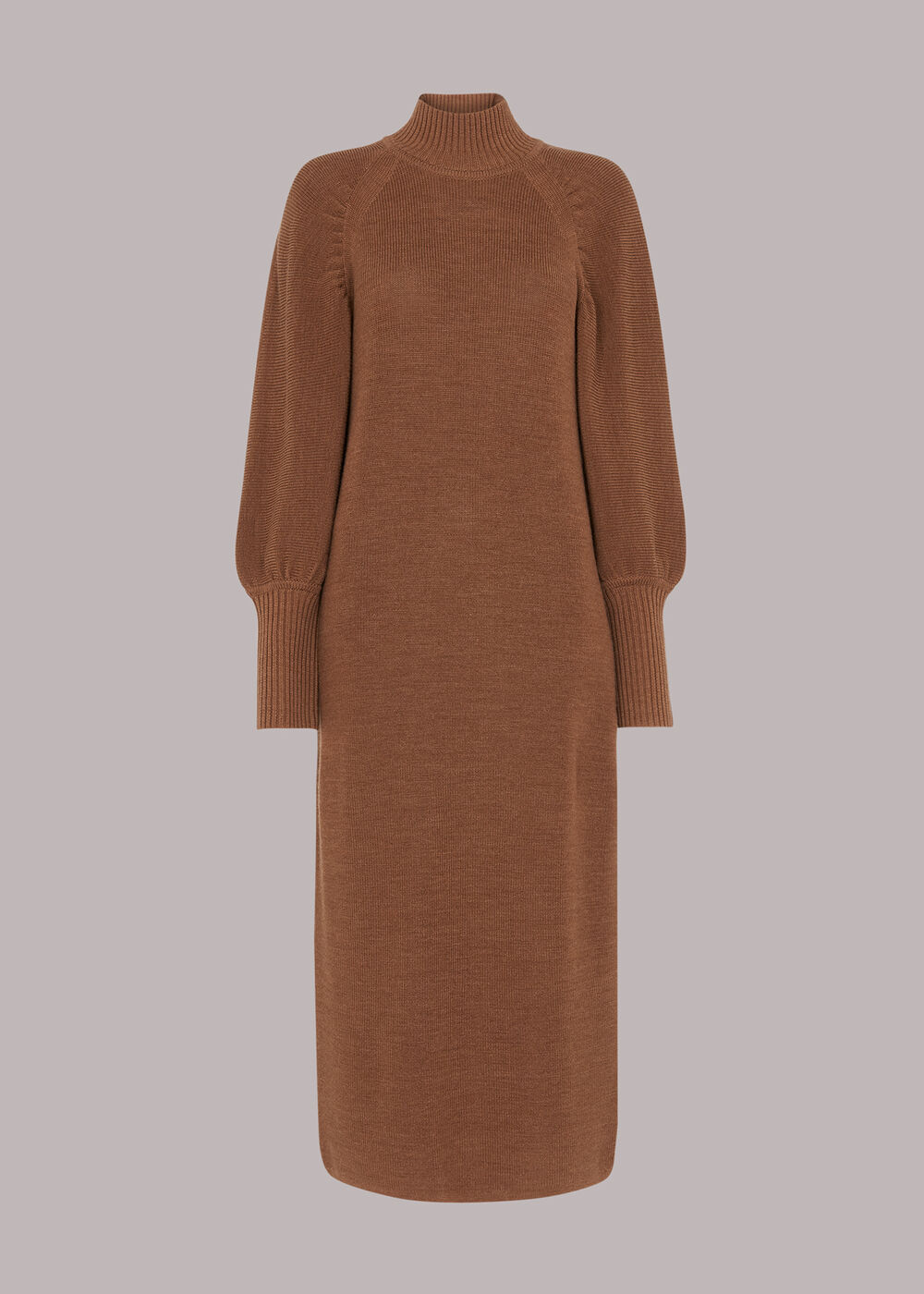 Sleeve Detail Fashioned Dress