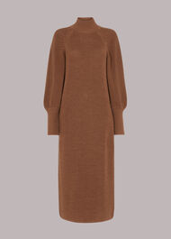 Sleeve Detail Fashioned Dress