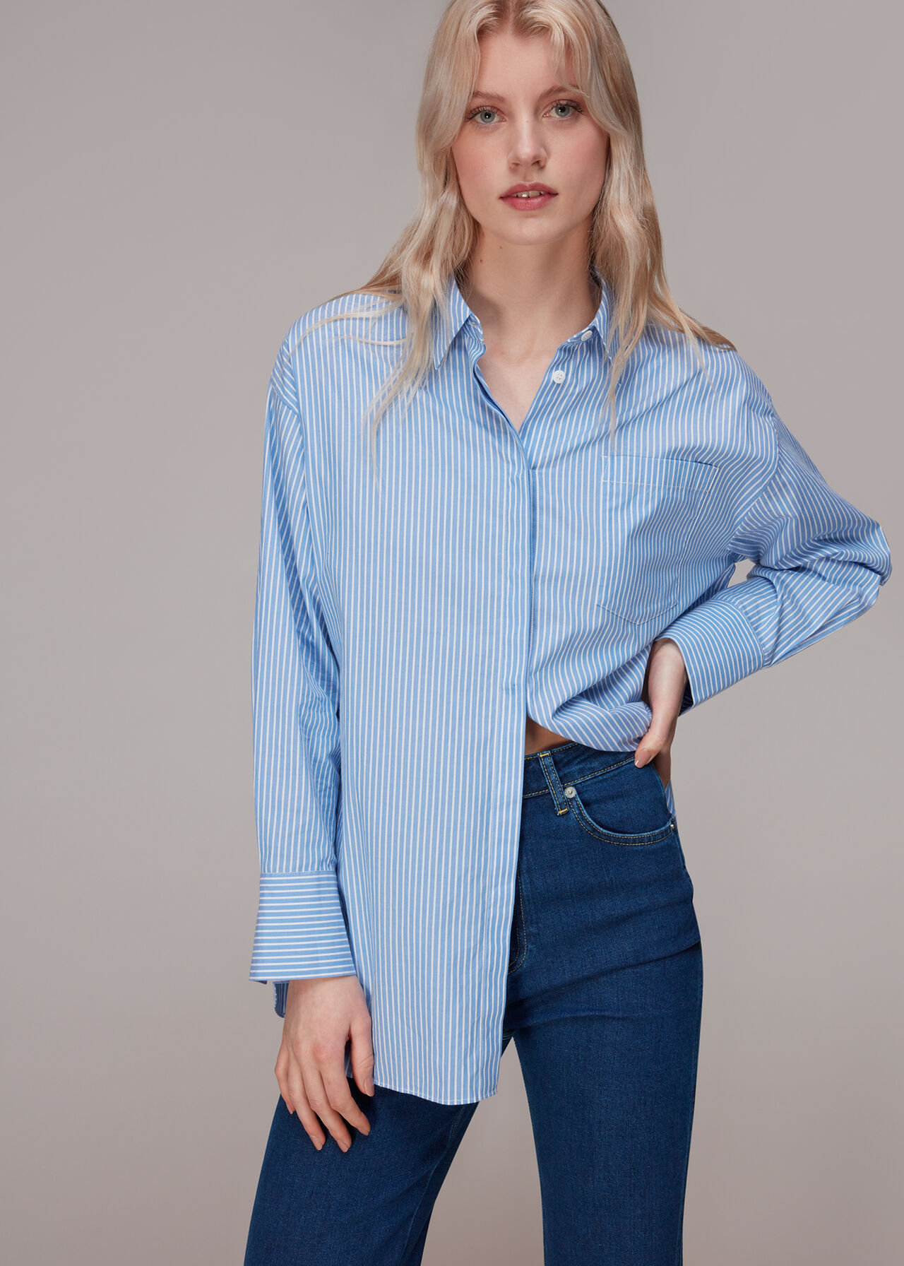 Lucy Stretch Flared Jean