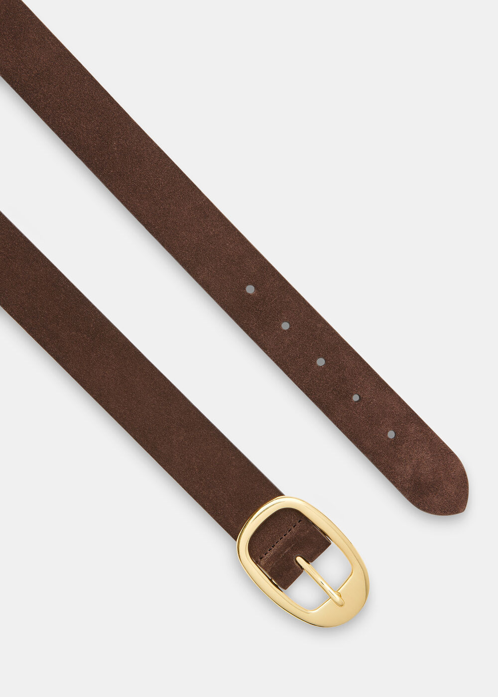 Suede Belt