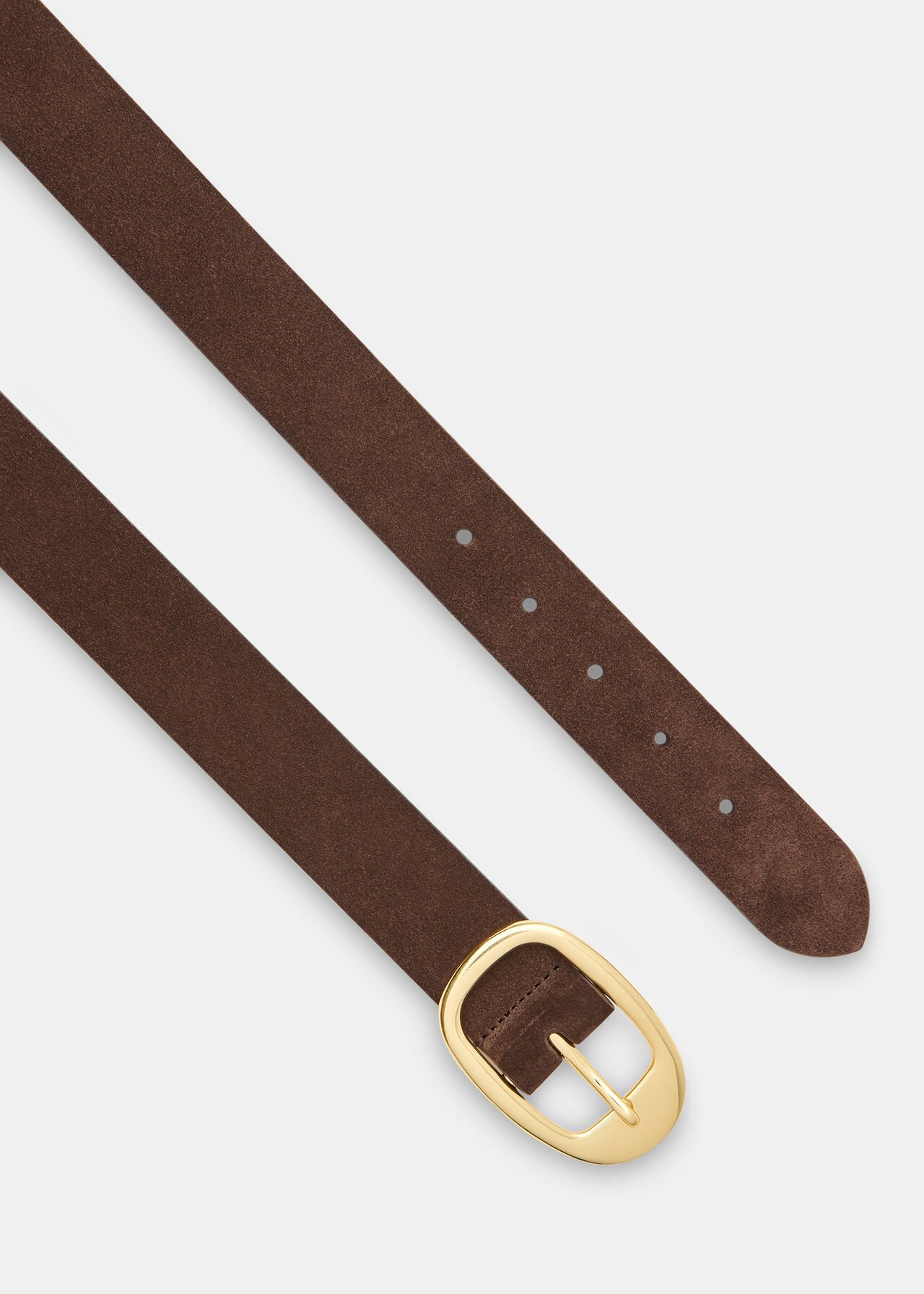 Suede Belt
