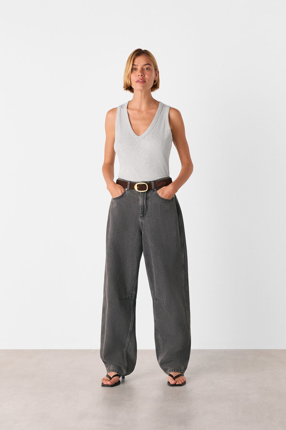 Ellis V Neck Jersey Vest