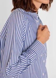 Relaxed Fit Stripe Shirt