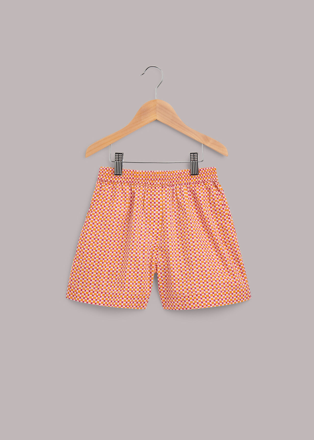 Ditsy Square Sammy Shorts