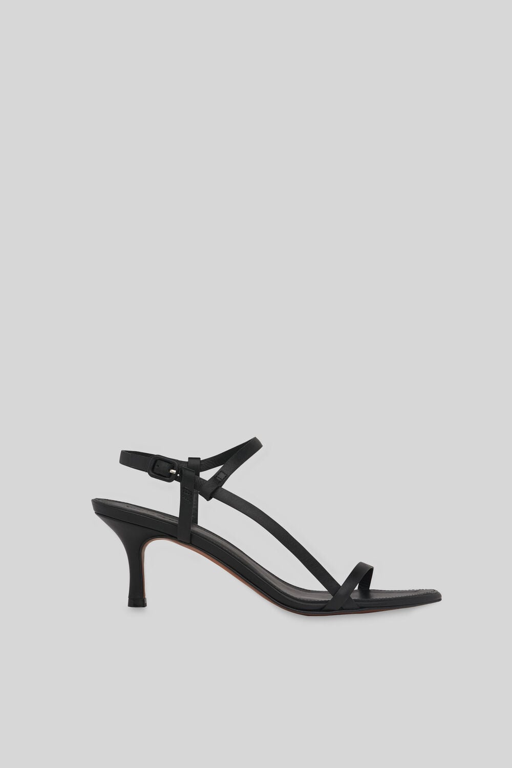 Milana Asymmetric Sandal Black
