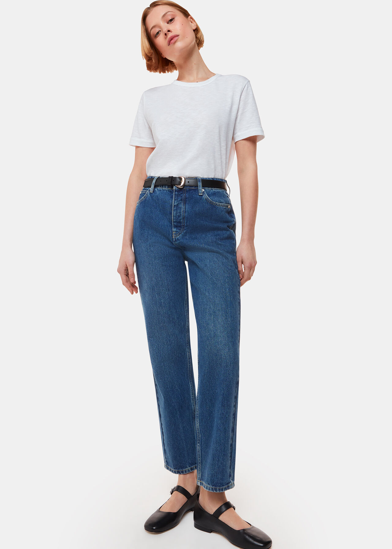Authentic Mollie Straight Jean