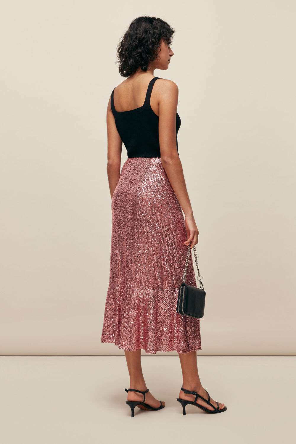 Suki Sequin Skirt