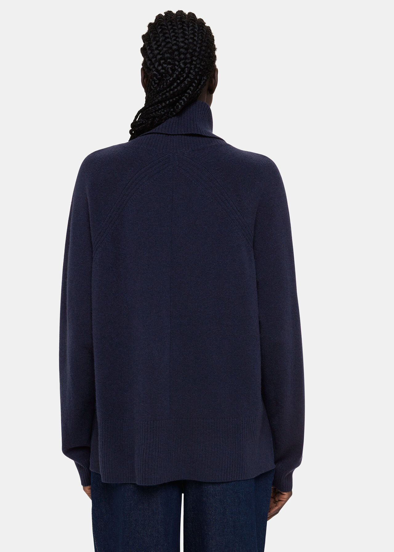 Cashmere Roll Neck