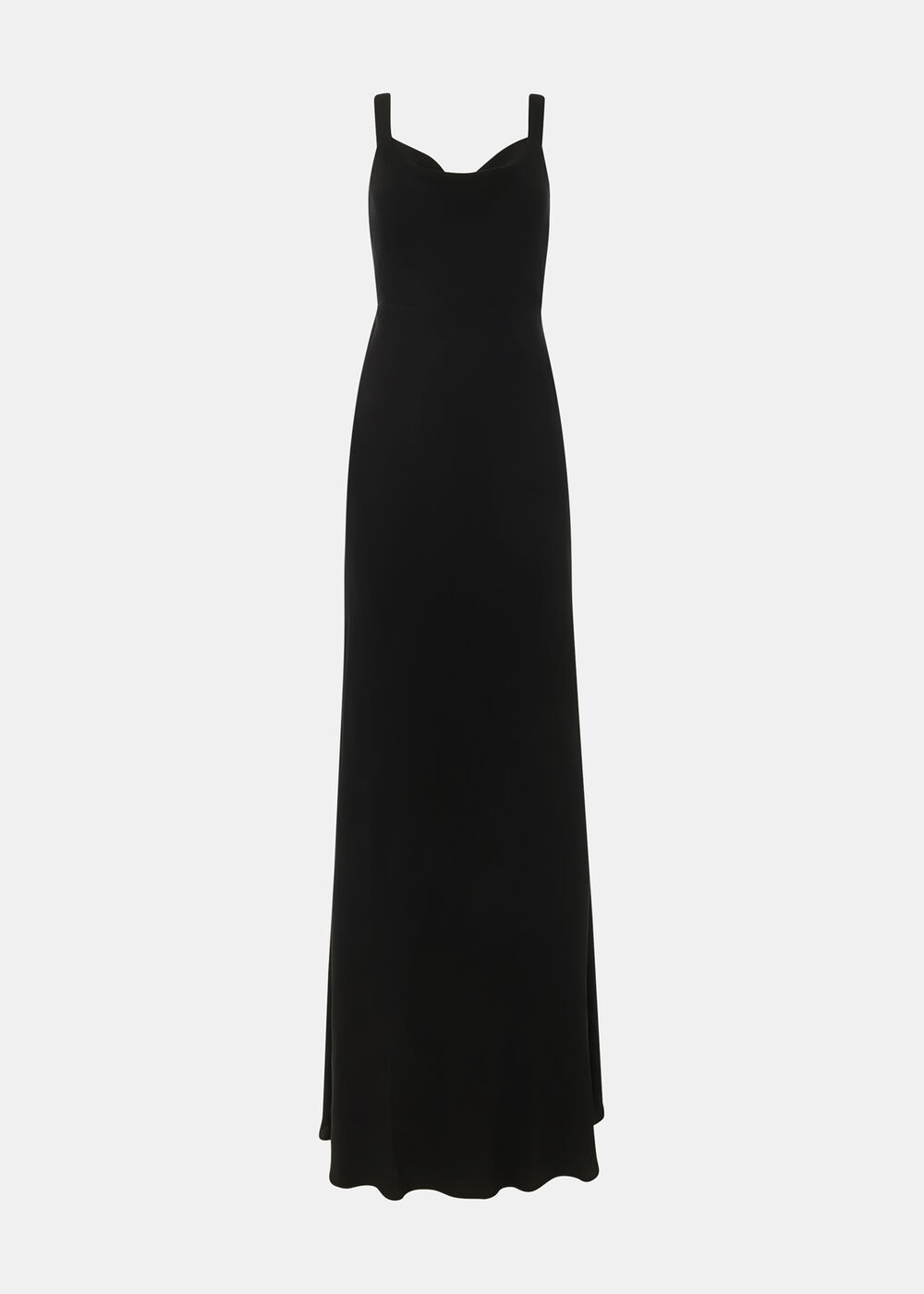 Thea Cowl Satin Maxi Dress