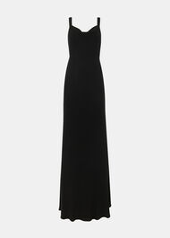 Thea Cowl Satin Maxi Dress