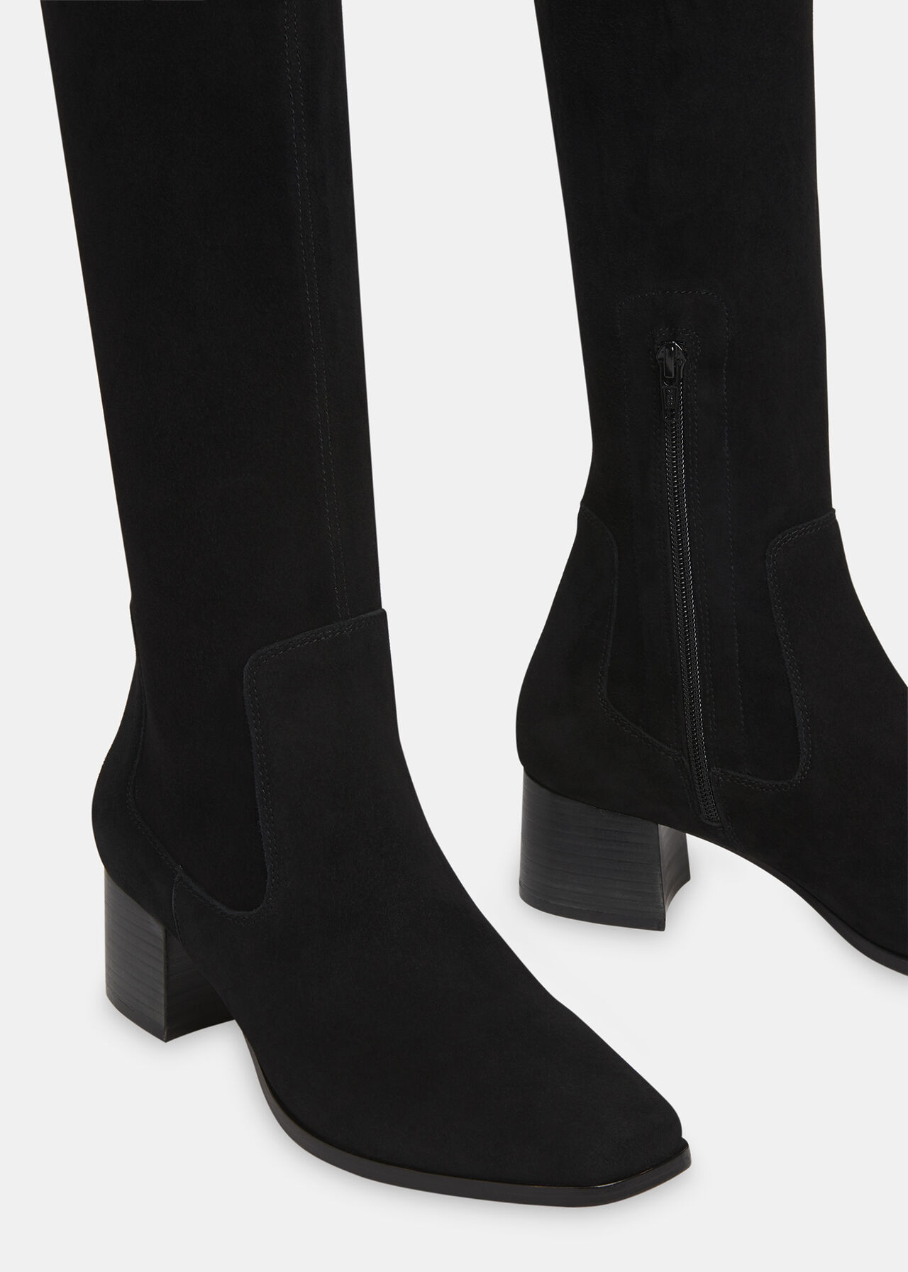 Blaire Stretch Knee High Boot