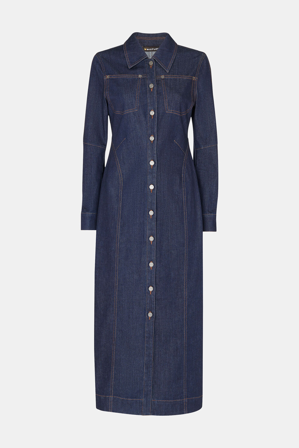Denim Corset Dress