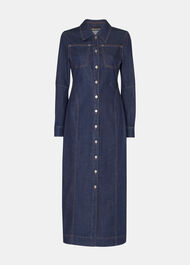 Denim Corset Dress