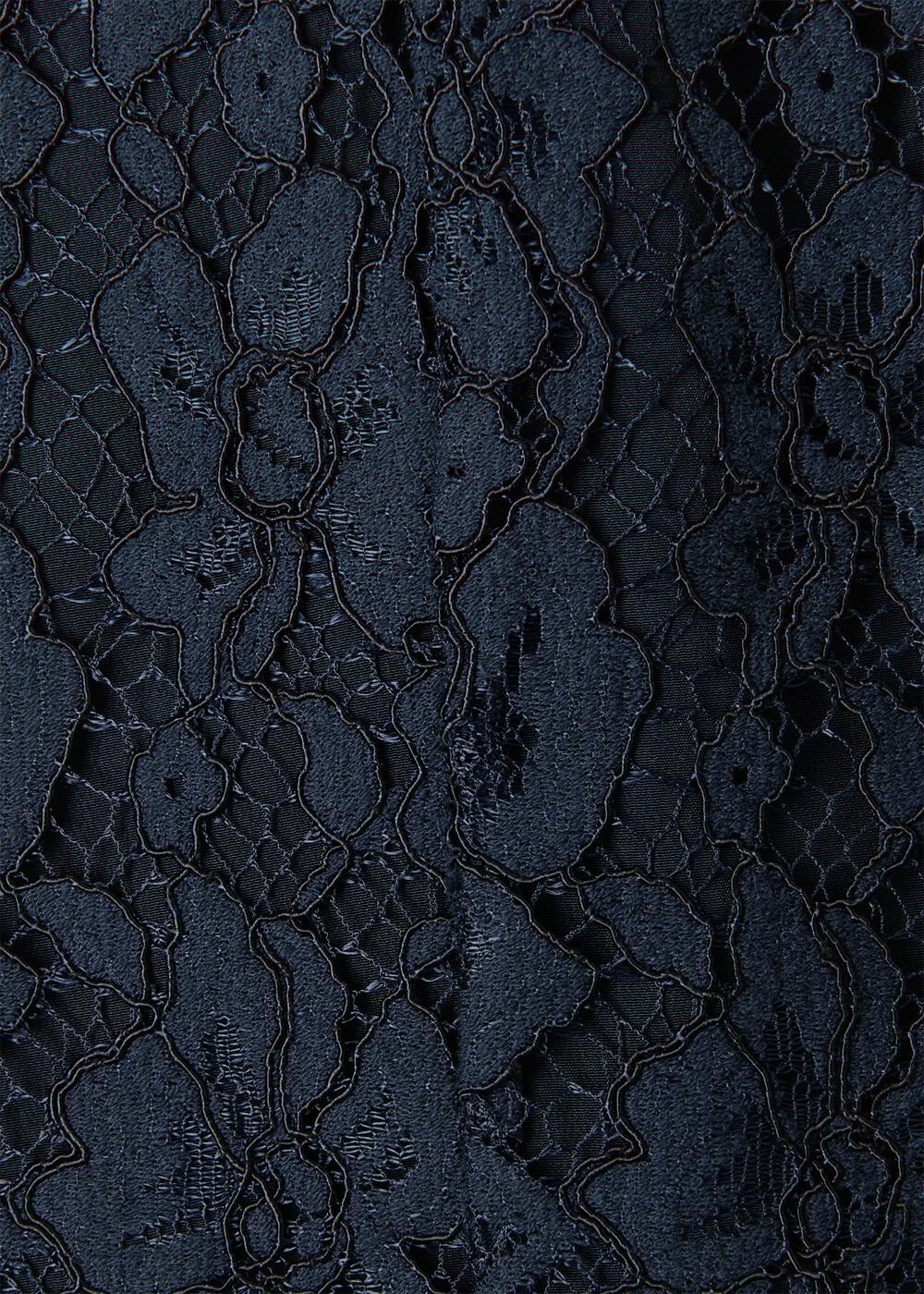 Lace Tie Detail Blouse