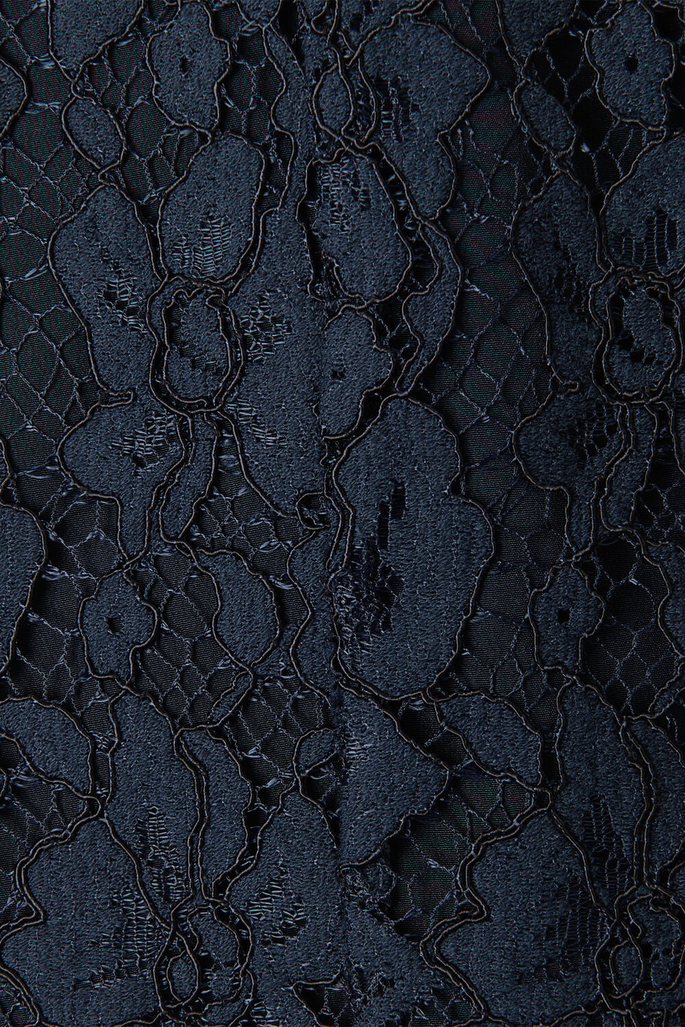 Lace Tie Detail Blouse