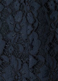 Lace Tie Detail Blouse